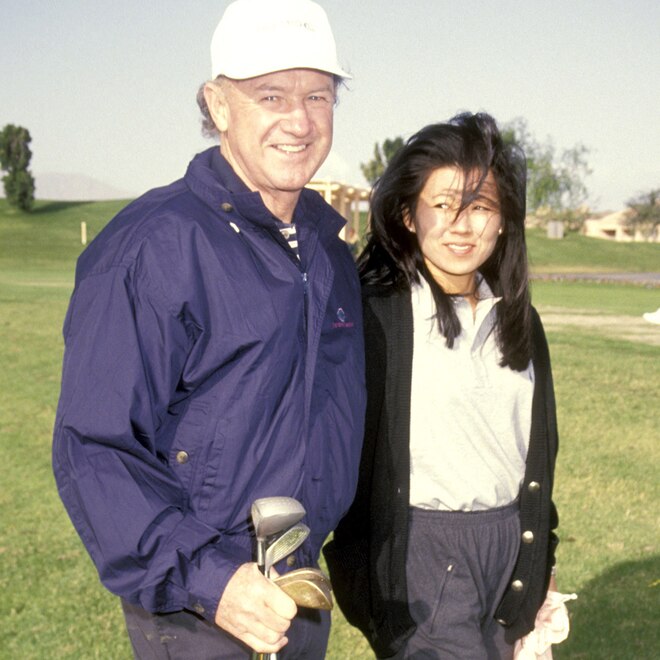 Gene Hackman, Betsy Arakawa